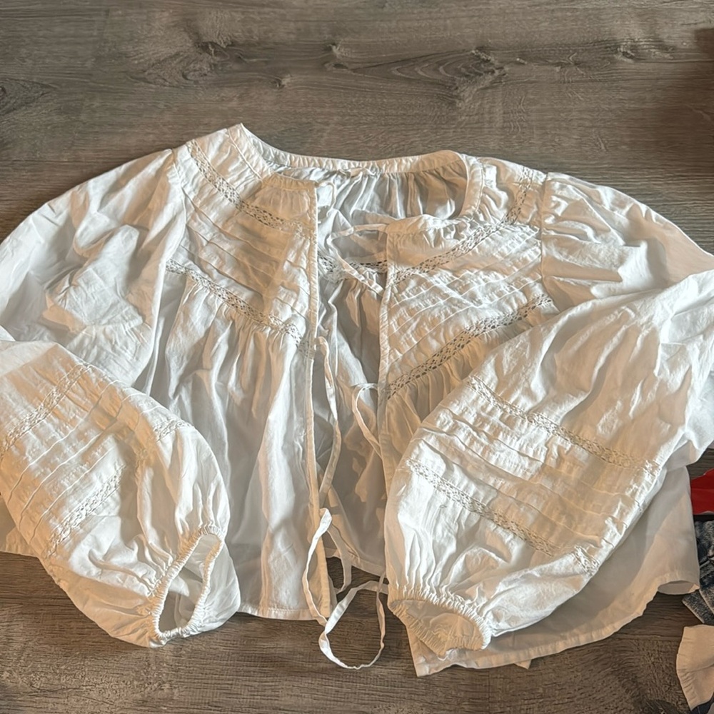 Aerie cardigan.